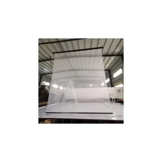 ستيكر هولوجرام شفاف قابل للطى 12 متر فى متر ونص