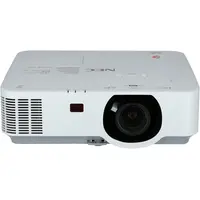 NEC P554U 3LCD Projector Specs