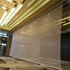 فيلم ستيكر هولوجرام شفاف قابل للطى 3 متر فى متر ونص