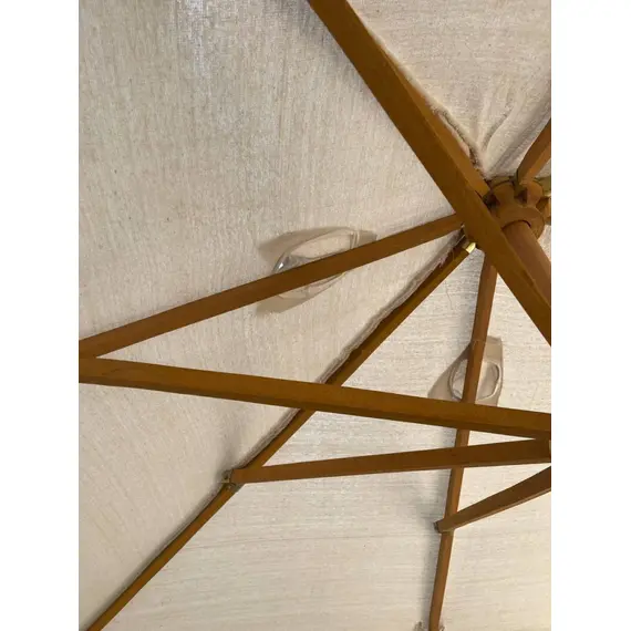 شمسية حدائق 4 متر – حماية وأناقة من السوق لايف