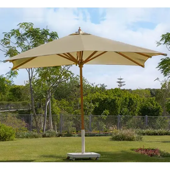 شمسية حدائق 4 متر – حماية وأناقة من السوق لايف