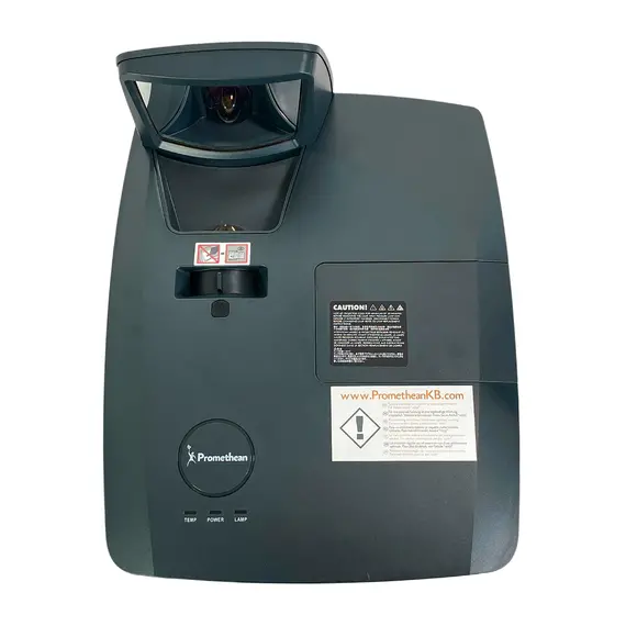 بروجكتور Promethean UST-P1 – تجربة عرض استثنائية من غير أي تشويش!