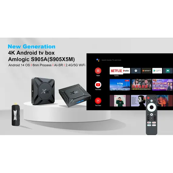 X96 mini TV Box: Android TV Box Manufacturer