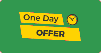 One day offer Saudi Arabia