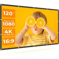 شاشة بروجكتر 2 متر كهربائية بالريموت