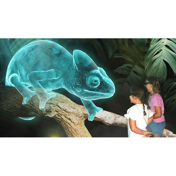 أيجار هولوجرام مسرحي وتنفيذ الحفلات | هولوبوكس | مروحة هولوجرام | هولوجرام هرمي