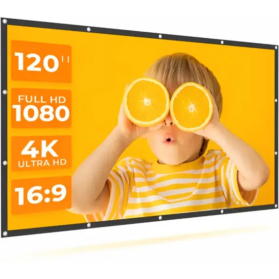 شاشة بروجكتر 2 متر كهربائية بالريموت