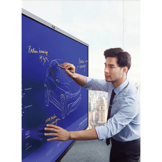 شاشة هوريون 75 سمارت أنتر أكتف | Horion Pro 4K Interactive Panel 75 Inch