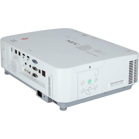 NEC P554U 3LCD Projector Specs