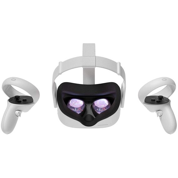 نظارة اوكلس تو | Oculus Quest 2 GB All-In-One Virtual Reality Headset (VR) - White