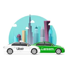 Develop an Uber and Careem-like App and Website – Professional and Scalable