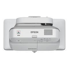 بروجيكتور ابسون الترا شورت ثرو سينما حقيقية موديل Epson projector eb-675w