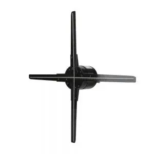 مروحة هولوجرام فان رباعية 3D