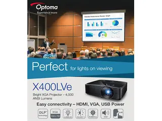 بروجكتور Optoma S336 – أداء مثالي للعروض اليومية في غرف الاجتماعات بروجكتور Optoma S336 – أداء مثالي للعروض اليومية في غرف الاجتماعات