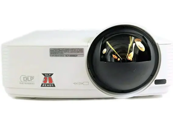 Mitsubishi WD380U-EST Short Throw Projector with 1 Year Warranty