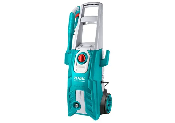 TOTAL 150 Bar High-Pressure Washer for Cars and Carpets: Unmatched Cleaning Power!