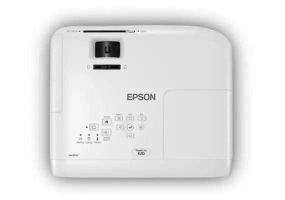 Epson E20 Projector for High Definition CinemaEpson E20 Projector for High Definition Cinema