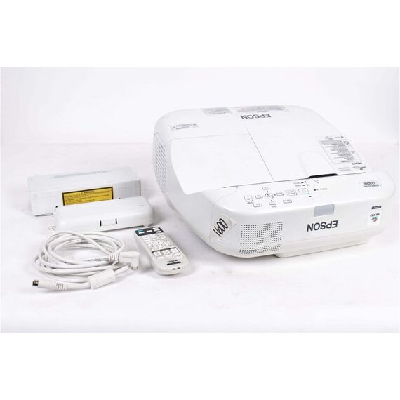 بروجيكتور ايبسون الترا شورت ثرو موديل 585wi انتر أكتيف | Epson 585wi