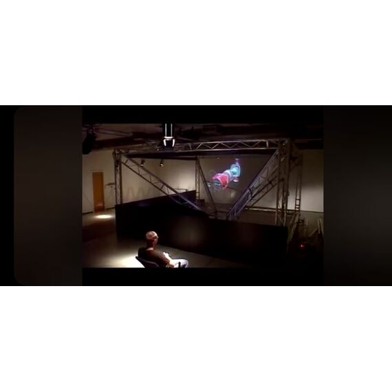 هولوجرام مسرحي | سيتستم كامل لحفلات الهولوجرام | هولوجرام أم كلثوم | هولوجرام حفلات