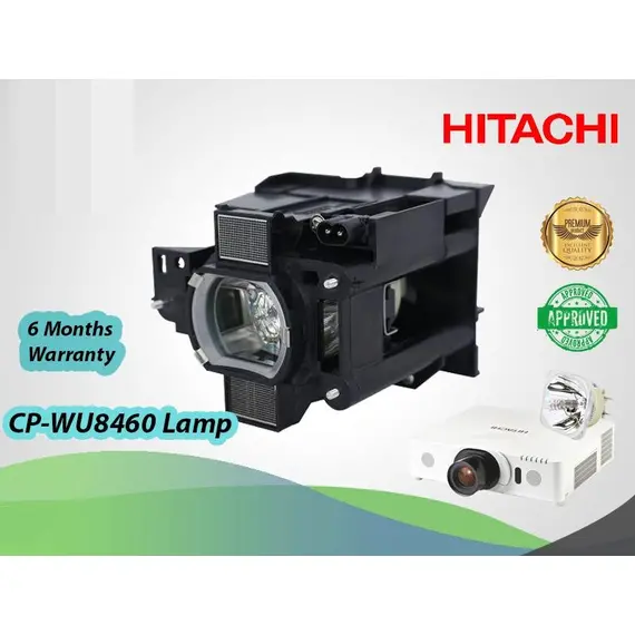 لمبة بروجيكتور هيتاشى موديل HITACHI CP-WU8460 Lamp