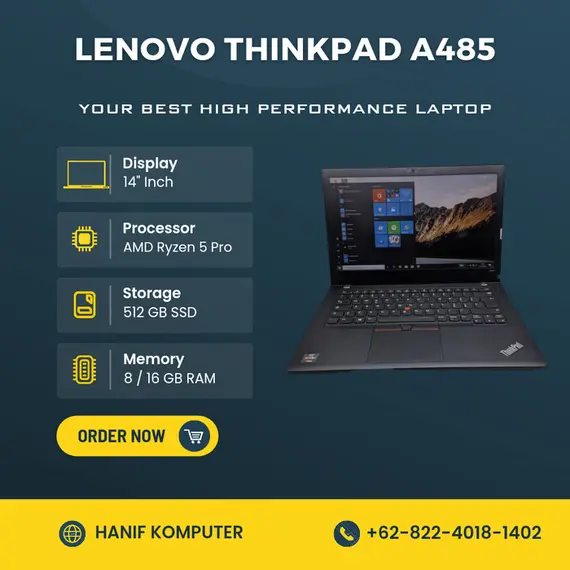 Lenovo ThinkPad A485