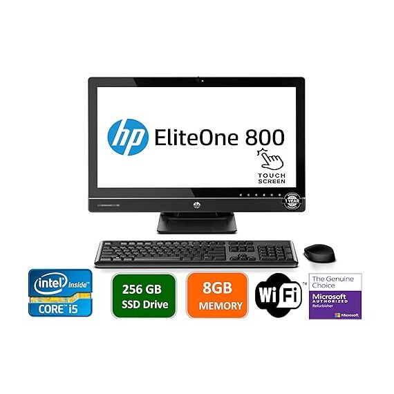 All in One HP 800 G4 8th ram 8 hdd 256 m2