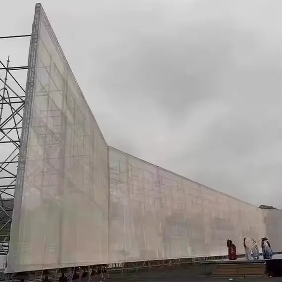 شاشة عرض الهولوجرام – مستقبل العرض المسرحى الثلاثي الابعاد