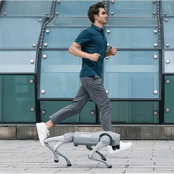 الكلب الريبوت تكنولوجيا الكلب أنتر روز كل رفيق ذكي رفيق بينيك روبوت ذكاء غوا كادراباد لينك الكلب