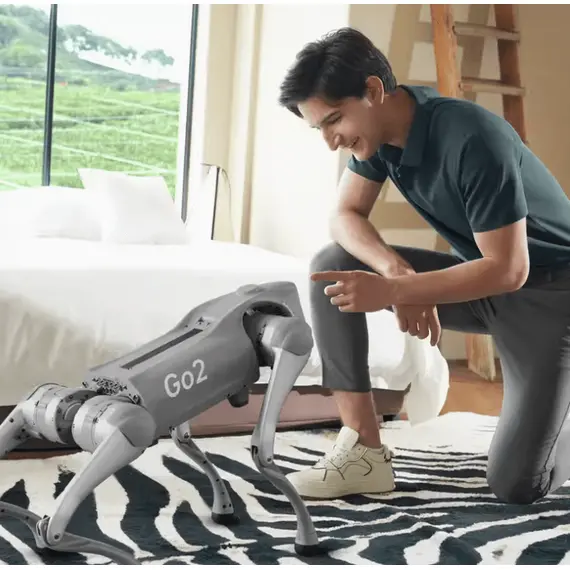 الكلب الريبوت تكنولوجيا الكلب أنتر روز كل رفيق ذكي رفيق بينيك روبوت ذكاء غوا كادراباد لينك الكلب