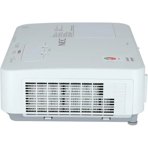 NEC P554U 3LCD Projector Specs