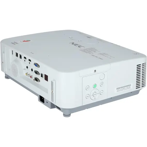 NEC P554U 3LCD Projector Specs