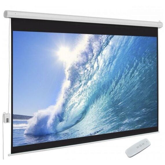 شاشة بروجيكتور 3 متر فى 3 متر حائطى