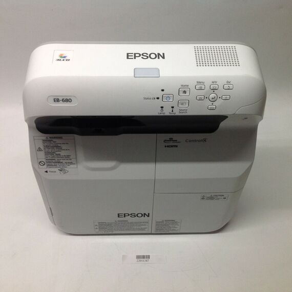 بروجيكتور ايبسون الترا شورت ثرو | Epson EB-680