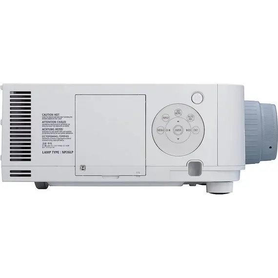 بروجيكتور أحترافى 6200 لومين موديل NP621X يابانى | NEC PA621X Projector