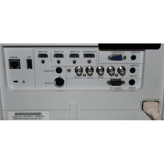 بروجيكتور أحترافى 6200 لومين موديل NP621X يابانى | NEC PA621X Projector