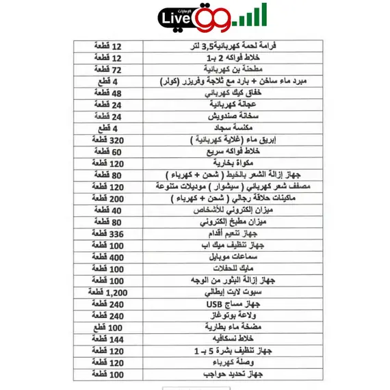 عرض الاسطورة من السوق لايف للتجار