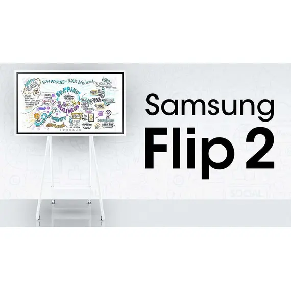 شاشة Flip2 مقاس 65 بوصة | شاشة سامسونج فليب 2 مقاس 65 بوصة