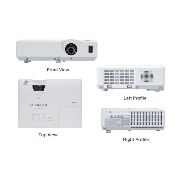 Hitachi CP-X3041WN 3LCD Projector Specs