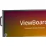 شاشة فيوسونيك سمارت أنتر أكتف 75 بوصة | ViewSonic ViewBoard IFP7533-G 75″ 4K Interactive Display