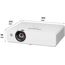 بروجيكتور بناسونيك موديل pt-lw362 بضمان سنة | Projector Panasonic PT-LW362U 3LCD