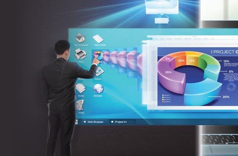 Epson ultra short throw 575 Wi