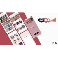 تصميم موقع وتطبيق متخصص للنساء – مكياجات، إكسسوارات، ملابس وأكثر!