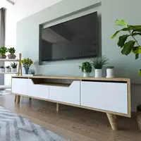 شاشة تلفزيون 225 بوصة بجودة 4K بضمان السوق لايف