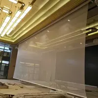 ستيكر هولوجرام شفاف قابل للطى 12 متر فى متر ونص