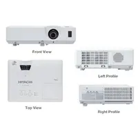 Hitachi CP-X2541WN 3LCD Projector Specs
