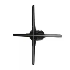 مروحة هولوجرام فان رباعية 3D