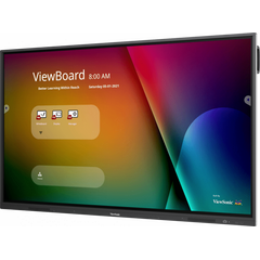 شاشة فيوسونيك سمارت أنتر أكتف 75 بوصة | IFP7533-أصدار اخر | ViewSonic ViewBoard IFP7533 75&Prime; 4K Interactive Display