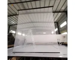 ستيكر هولوجرام شفاف قابل للطى 6 متر فى متر ونص