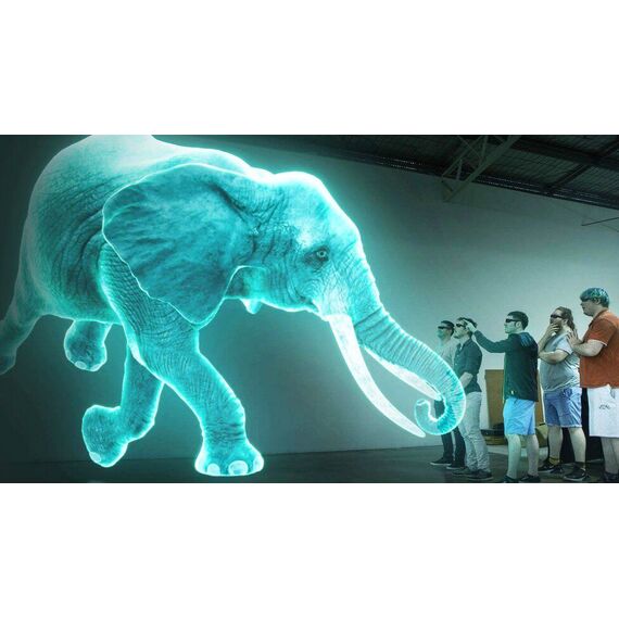 أيجار هولوجرام مسرحي وتنفيذ الحفلات | هولوبوكس | مروحة هولوجرام | هولوجرام هرمي