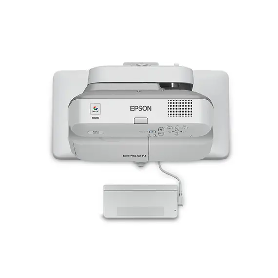 بروجيكتور ايبسون الترا شورت ثرو موديل 685w بضمان سنة | Epson 685w